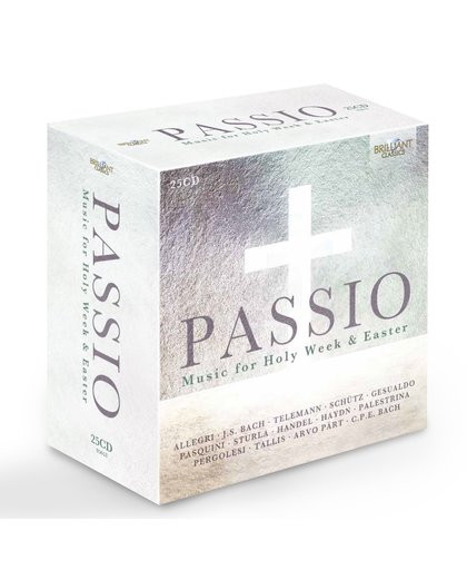 Passio: Music For Holy Week & Easte