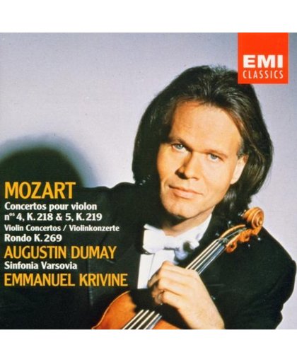 Mozart: Concertos pour violon