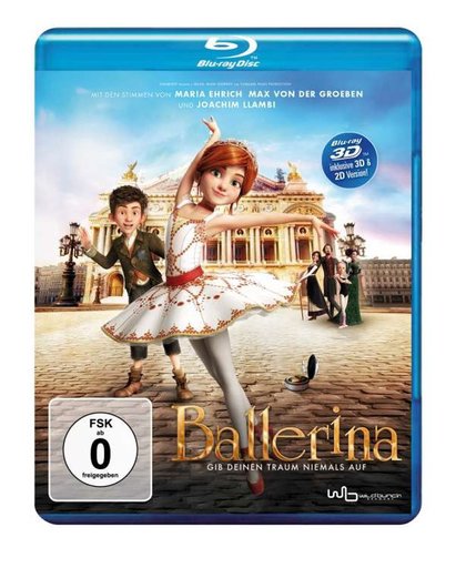 Ballerina - Gib deinen Traum niemals auf BD 3D/2D