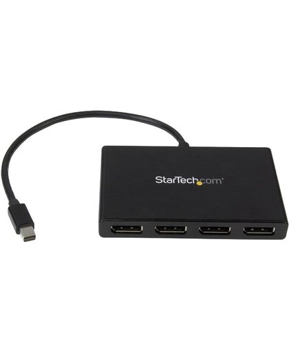 StarTech.com Mini DisplayPort naar DisplayPort multi-monitor splitter 4 poorts MST Hub