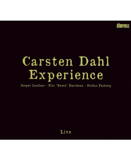 Carsten Dahl Experience: Live