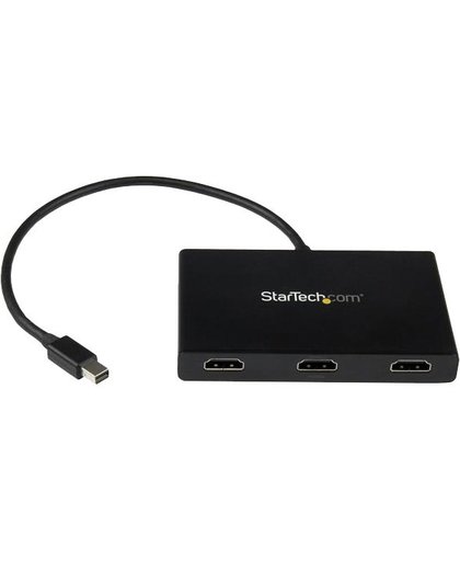 StarTech.com Multi monitor adapter en splitter Mini DisplayPort naar 3x HDMI MST Hub