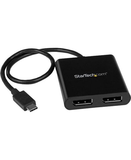 StarTech.com MSTCDP122DP video splitter DisplayPort