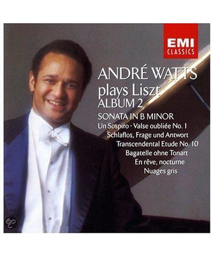 Andre Watts Plays Liszt Album 2