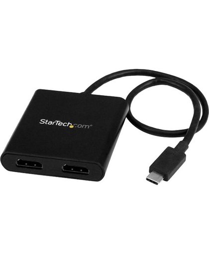 StarTech.com USB-C naar HDMI multi-monitor splitter 2-poorts MST Hub hub & concentrator