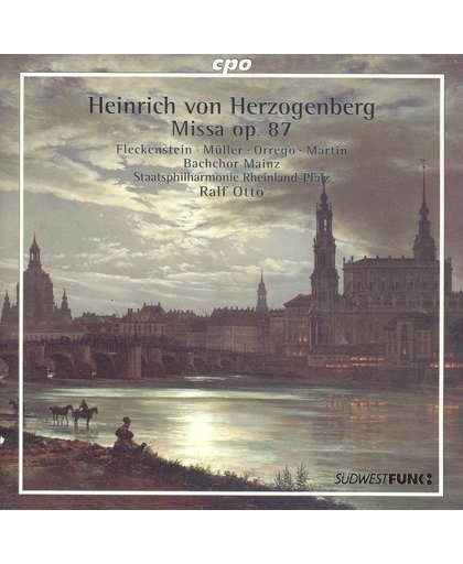 Herzogenberg: Missa Op 87 / Otto, Fleckenstein, et al