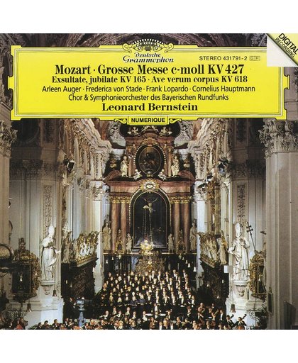 Grosse Messe C-Moll (Complete)/Exsultate, Jubilate