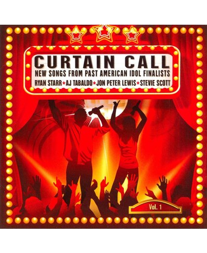 Curtain Call, Vol. 1: New Songs From Past American Idol Finalists