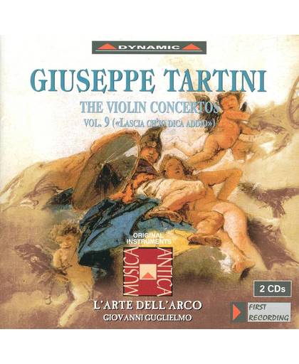 Tartini: The Violin Concertos - Vol