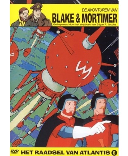 Blake & Mortimer - Raadsel Van Atlantis