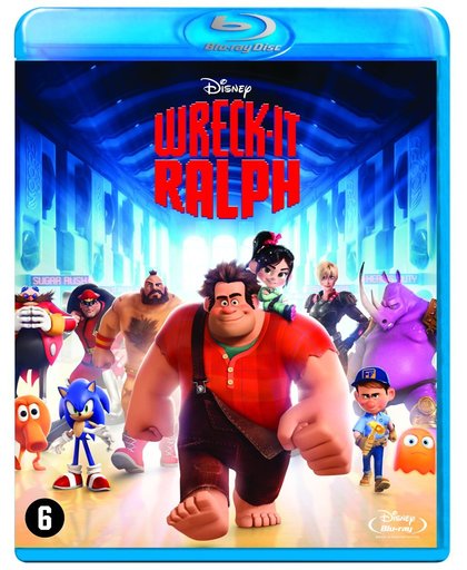 Wreck It-Ralph (Blu-ray)