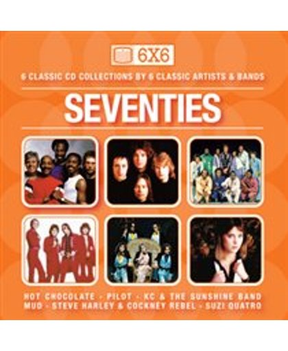 Various Artists - Seventies 6 Best Of Pour Le Prix D