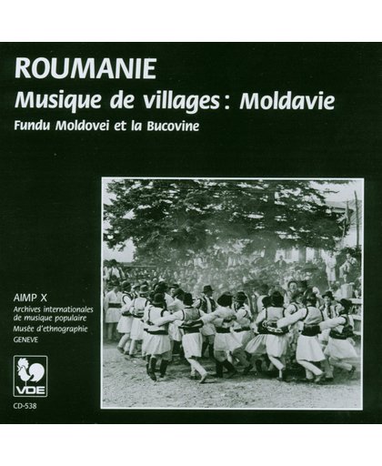 Roumanie-Musique De Villages - Mold
