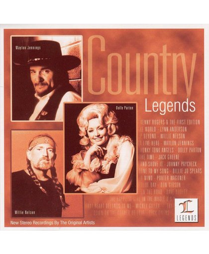 Legends: Country Legends