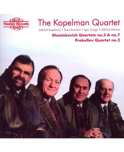 Quartet No.2/Quartets No.3 & No.7/The Kopelman Quartet