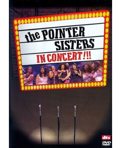 Pointer Sisters - In Concert