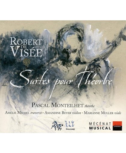 Musiques Pour Theorbe (Monteilhet, Michele, Beyer, Muller)