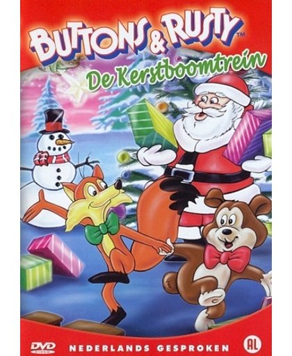 Buttons & Rusty 1 - Kerstboomtrein