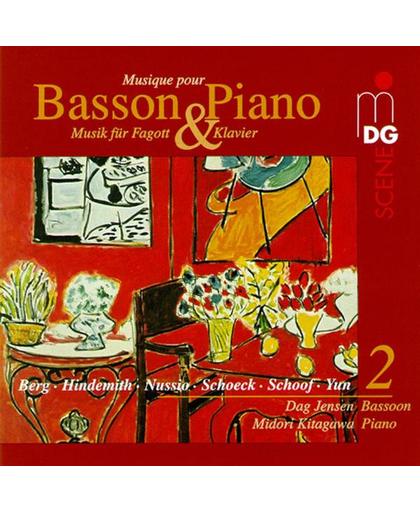 Musique pour basson & piano 2 / Jensen, Kitagawa