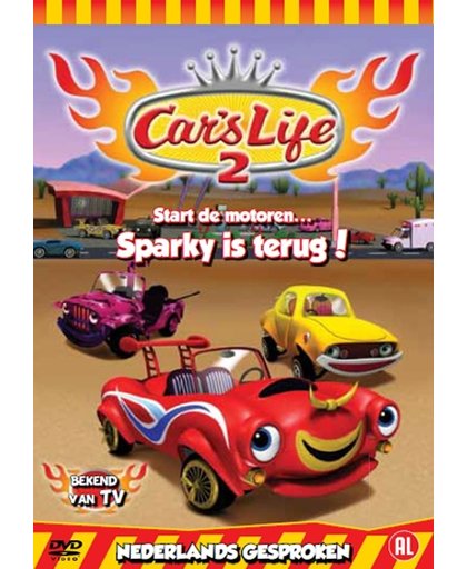 Cars Life 2 - Sparky Is Terug