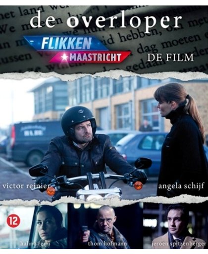 Flikken Maastricht - De Film: De Overloper (Blu-ray)