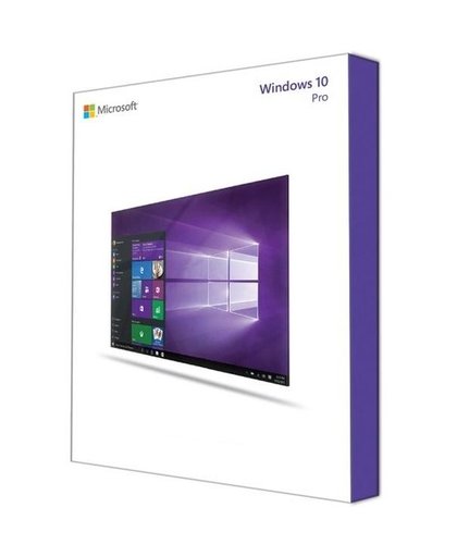 Microsoft Windows 10 Pro - Engels