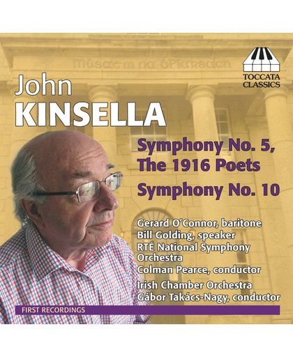 Kinsella: Symphonies 5+10