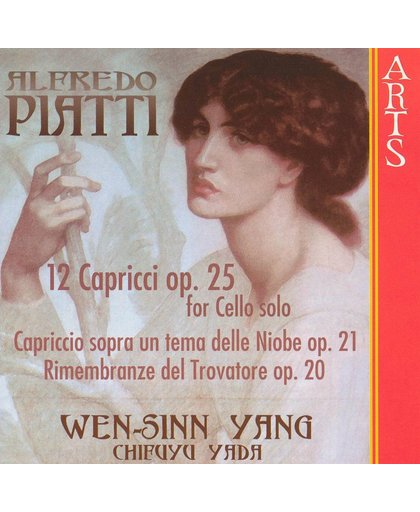 Piatti: 12 Capricci Op.25 For Cello