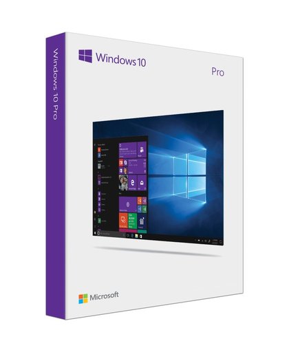Windows 10 Professional 32-bit / 64-bit Dutch 1 License USB Flash Drive