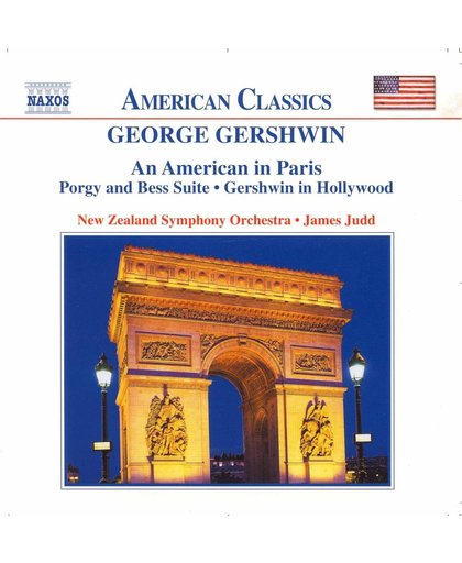 American Classics - Gershwin: An American in Paris etc / Judd, NZSO