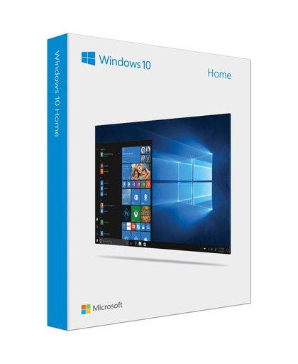 Windows 10 Home 32-bit / 64-bit Nederlands 1 Licentie USB Installatie Medium | Engelse verpakking