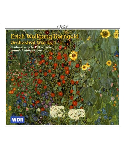 Korngold: Orchestral Works Vol 1-4 / Werner Andreas Albert et al