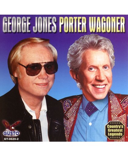 George Jones and Porter Wagoner