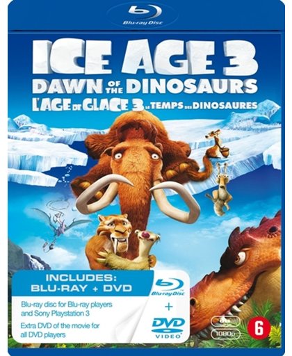 Ice Age 3: Dawn Of The Dinosaurs (Blu-ray + Dvd)