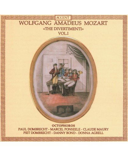 Mozart: Divertimenti Vol. 1 - Oboe Divertimenti