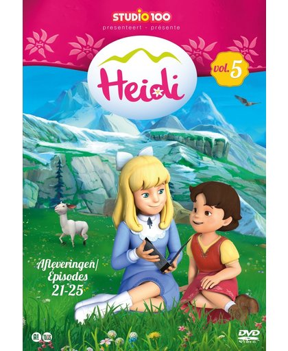 Heidi - Volume 5: Afleveringen 21-25