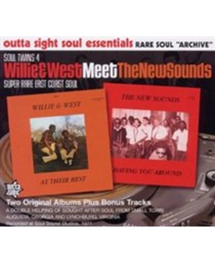 The Willie & West/New Sounds - At Their Best / The New Sounds