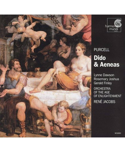 Purcell: Dido & Aeneas / Jacobs, Dawson, Joshua, Finley et al