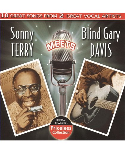 Sonny Terry Meets Blind Gary Davis