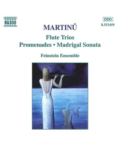 Martinu: Flute Trios, Promenades / Feinstein Ensemble