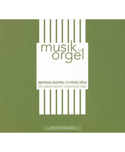 Musik Für Orgel (Music For Organ)