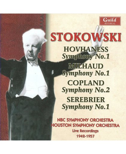 Stokowski, Leopold  - Hovhaness, Mi