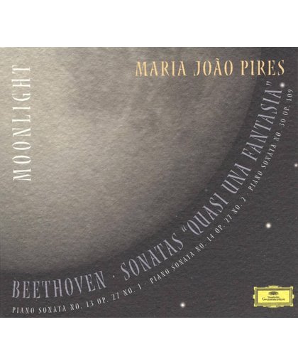 Moonlight - Beethoven: Piano Sonatas / Maria Joao Pires