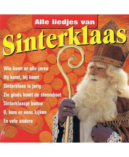 Alles Liedjes Sinterklaas