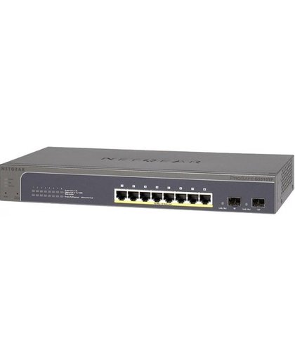 Netgear GS510TP Managed Grijs Power over Ethernet (PoE)