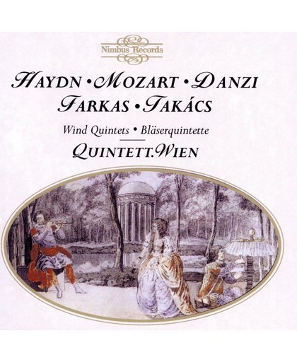 Haydn, Mozart, Danzi, ...: Music For Wind Quintett