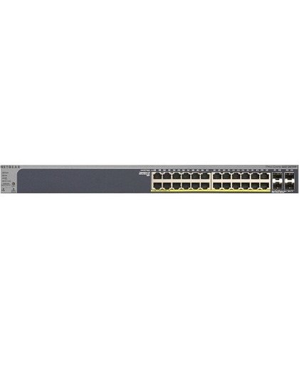 Netgear GS728TPP Beheerde netwerkswitch L3 Gigabit Ethernet (10/100/1000) Power over Ethernet (PoE) Grijs