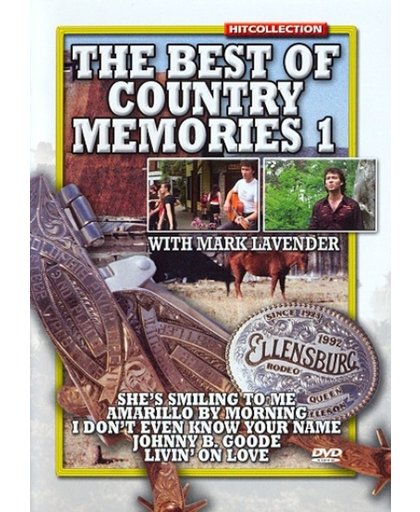 Mark Lavender - Best Of Country Memories 1