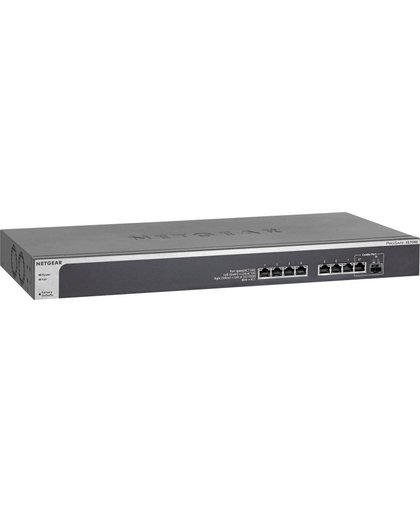 Netgear ProSAFE Unmanaged Switch - XS708E - 8 x 10 Gigabit Ethernet poorten