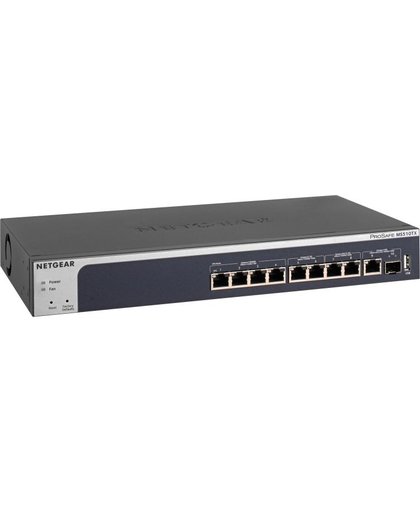 Netgear MS510TX Managed L2/L3/L4 Gigabit Ethernet (10/100/1000) Grijs